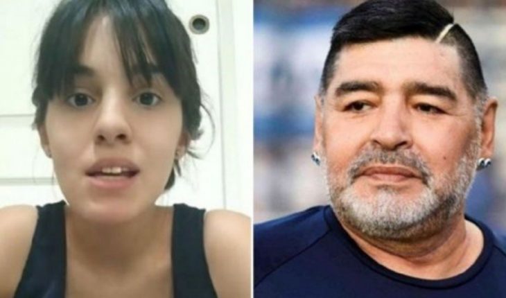 ADN negativo para Magalí Gil, no es hija de Diego Maradona