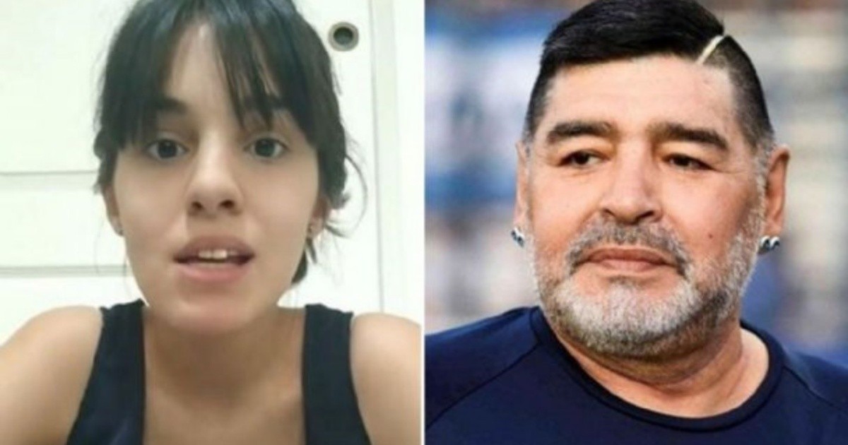 ADN negativo para Magalí Gil, no es hija de Diego Maradona