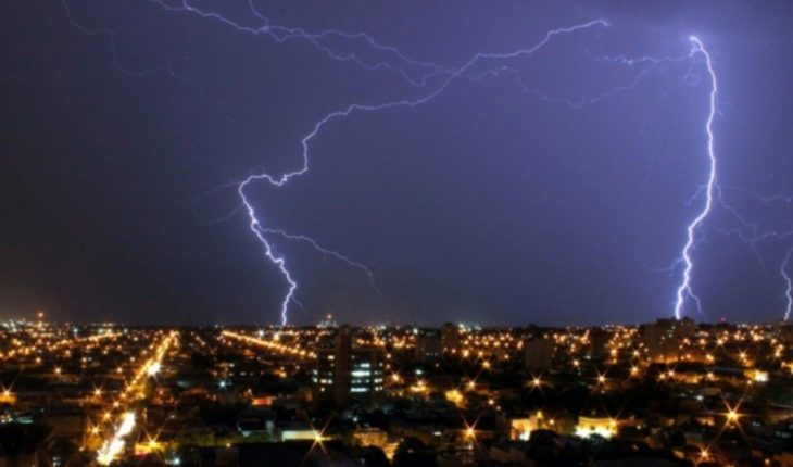 Alerta por tormentas en la Ciudad, la provincia de Buenos Aires, Santa Fe y Entre Ríos