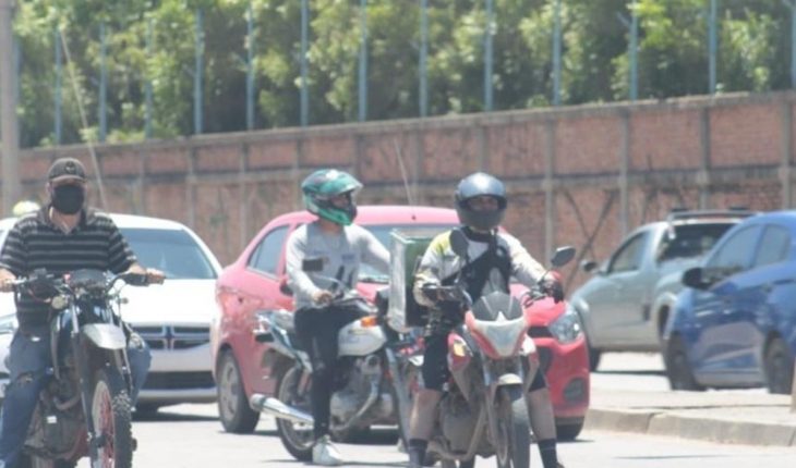 Aproximadamente unos 25 mil motocicletas circulan en Mazatlán