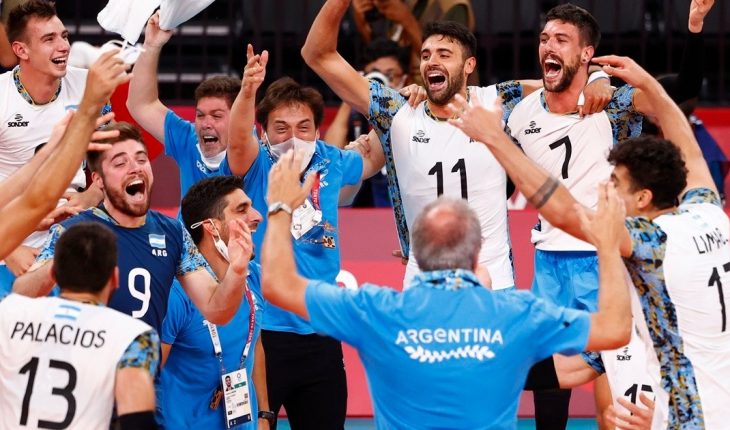 Argentina le ganó a Brasil y vuelve a ganar una medalla luego 33 años