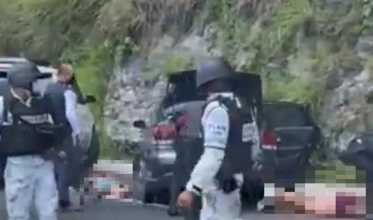 Atacan convoy donde viajaba Fiscal de Morelos; hay 2 detenidos