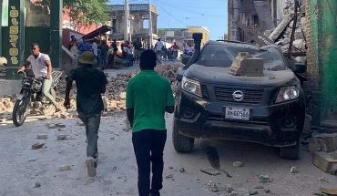 Aumenta a 227 el balance de fallecidos en Haití por el terremoto