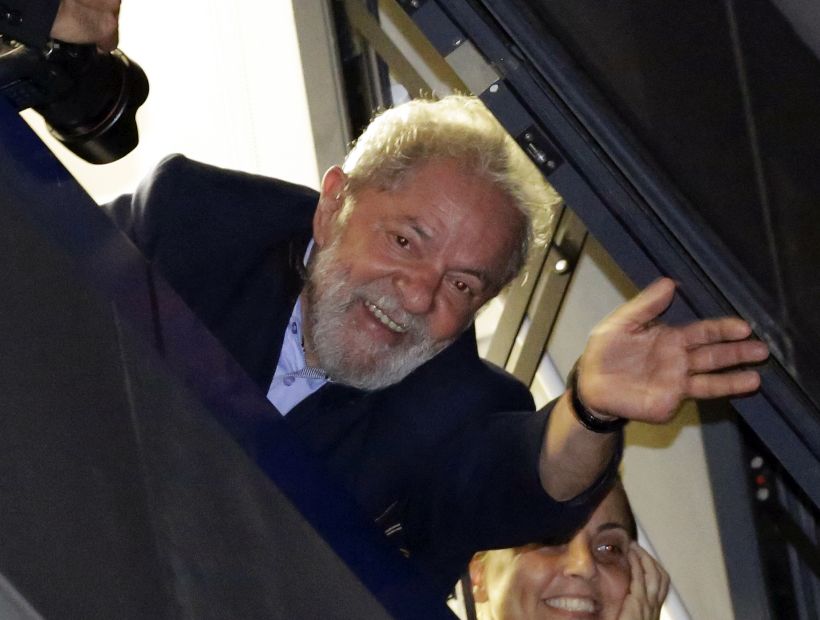 Brasil: Lula aseguró que nunca tuvo "tantas ganas de ser presidente"