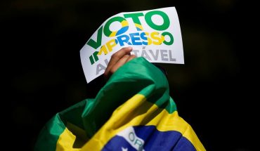 Brasil: Seguidores de Bolsonaro marcharon en contra del sistema electoral