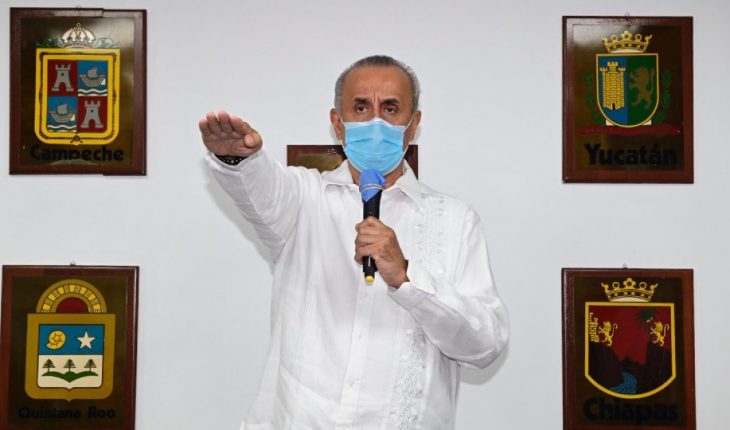 Carlos Merino, ex superdelegado de AMLO, será gobernador provisional de Tabasco