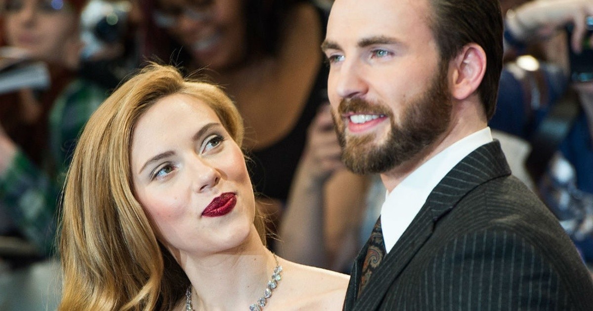 Chris Evans y Scarlett Johansson volverán a trabajar juntos en "Ghosted"