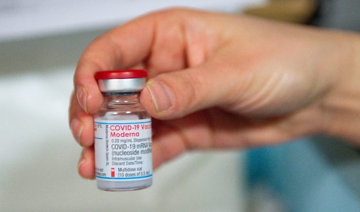 Cofepris avala uso de la vacuna de Moderna contra la COVID