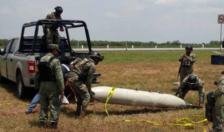 Confunden tanque de combustible con misil en Tamaulipas