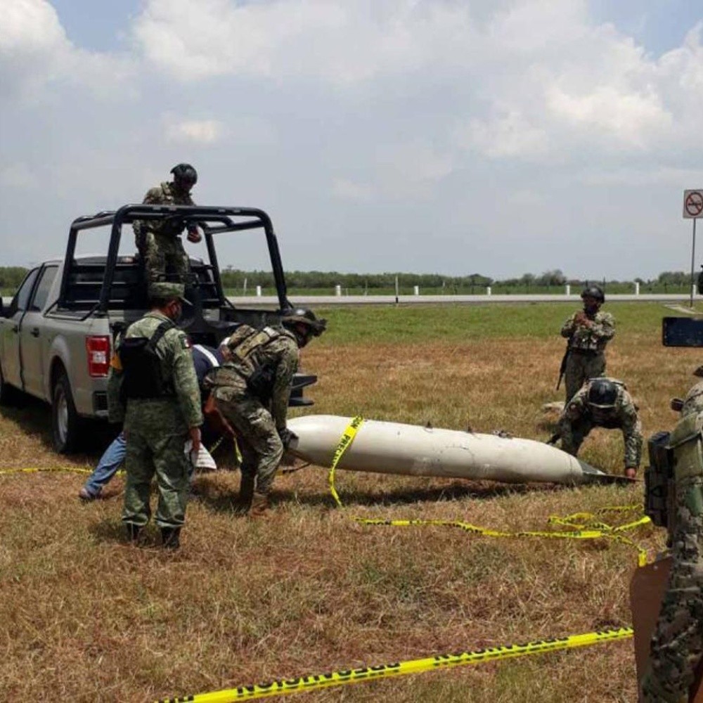 Confunden tanque de combustible con misil en Tamaulipas