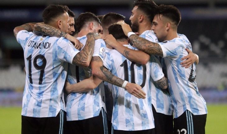 ¡Argentina clasificó al Mundial de Qatar 2022!
