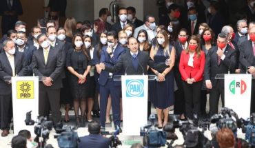 Delgado a ‘Va por México’ por denuncia en OEA