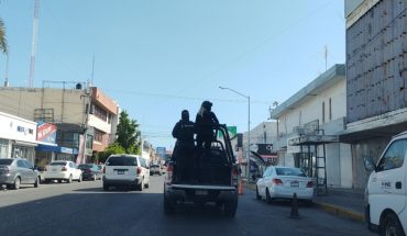 Despojan una motocicleta en la carretera Los Mochis-Ahome