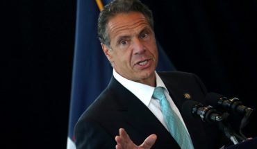 El gobernador de Nueva York fue acusado de acoso sexual por la fiscalía del Estado