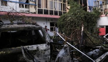 Estados Unidos lanzó un ataque aéreo en Kabul para frenar un atentado