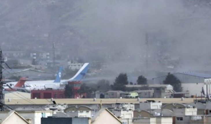 Explosiones en aeropuerto de Kabul mata a 4 infantes de marina