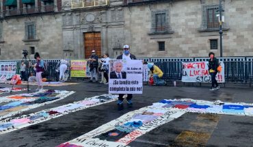 Familiares de desaparecidos piden a AMLO audiencia con titular de Segob