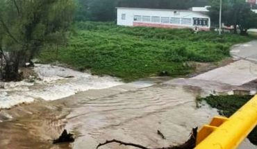 Fuertes lluvias afectan a varias familias en Concordia