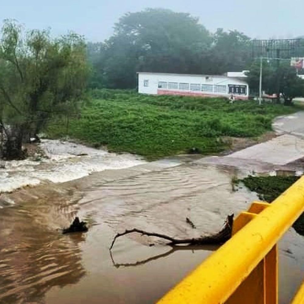 Fuertes lluvias afectan a varias familias en Concordia