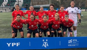 Fútbol femenino: Independiente sigue siendo el líder de la zona B