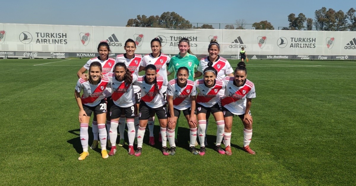 Fútbol femenino: River ganó y se acomodó como puntero junto a Independiente