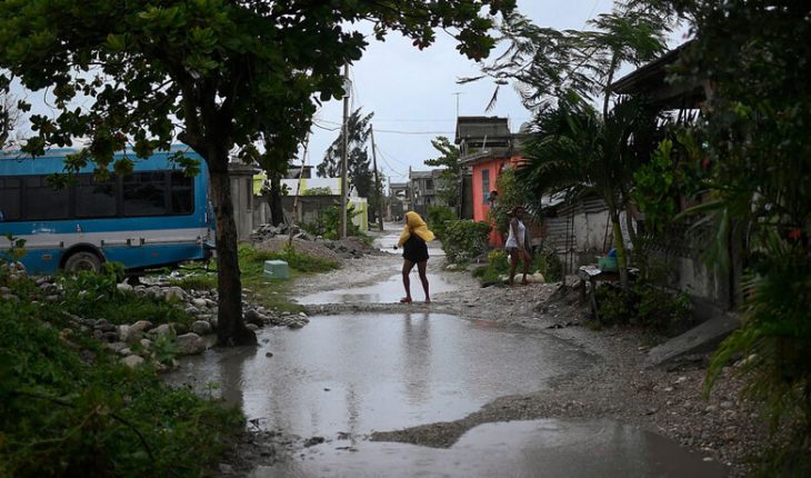 ‘Grace’ lleva a Haití lluvias “extremadamente fuertes” tras el terremoto