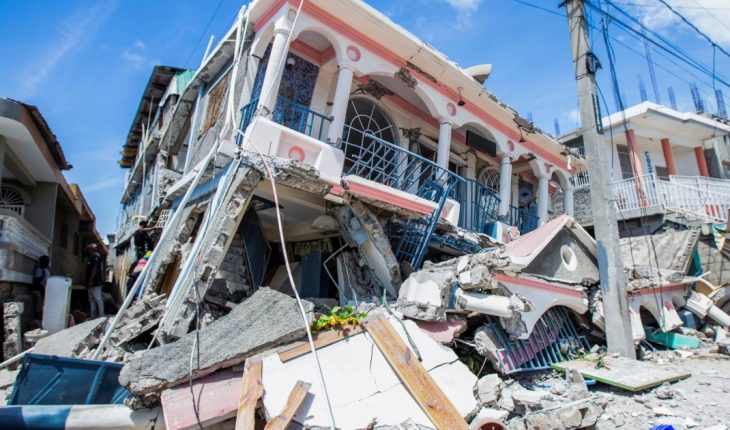 Haití continúa en alerta roja tras el terremoto: siguen las tareas de rescate