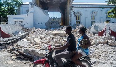 Haití eleva a 1.297 la cifra muertes por el terremoto y se apronta a recibir fuerte tormenta tropical