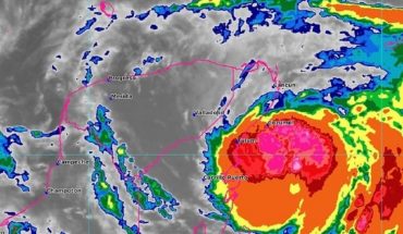 Huracán Grace ocasiona estragos en península de Yucatán
