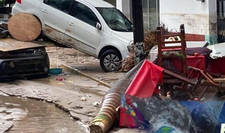 Huracán Nora deja afectaciones tras su paso por Puerto Vallarta, Jalisco