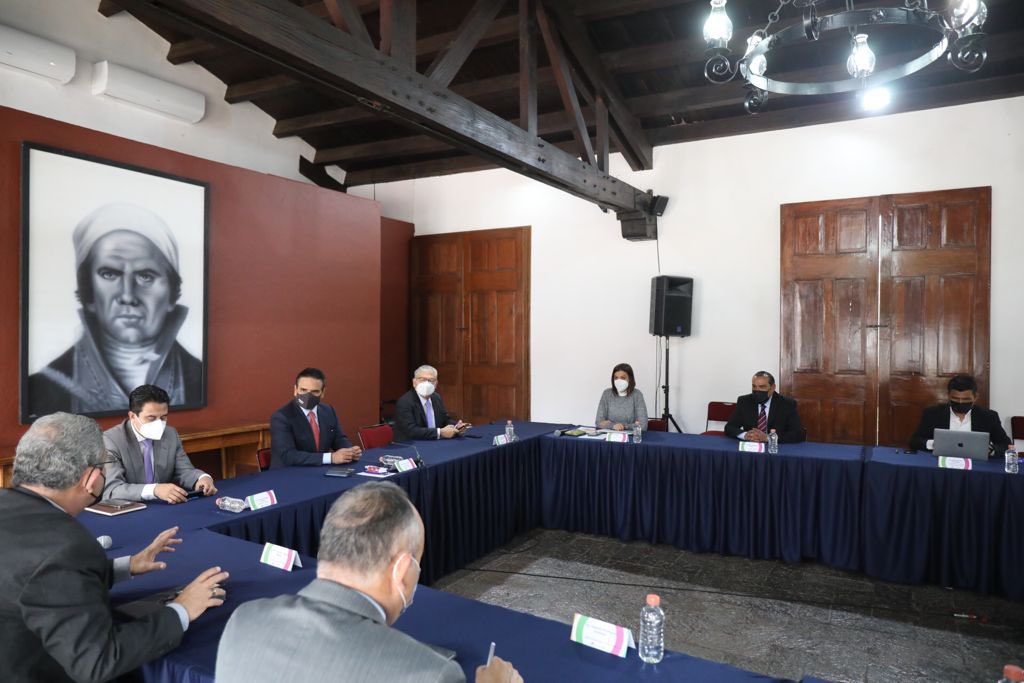 Inicia proceso de entrega-recepción en gobierno de Michoacán