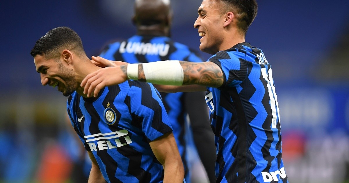 Inter avanzó en la renovación de Lautaro Martínez