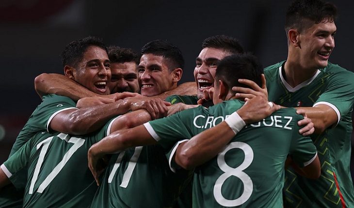 Juegos Olímpicos: México logró medalla de bronce en fútbol tras vencer a Japón