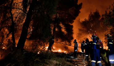 La ola de calor en el hemisferio norte provoca incendios en Grecia e Italia