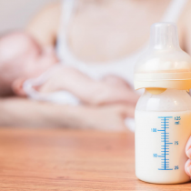 Lactancia materna como parte del derecho humano a la alimentación