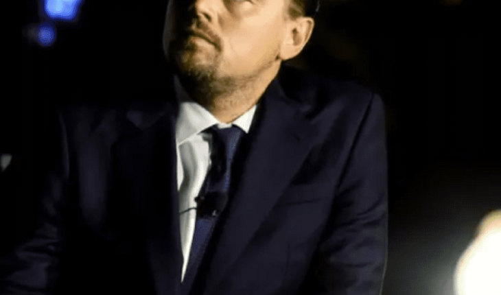 Leonardo DiCaprio critica al gobierno de México