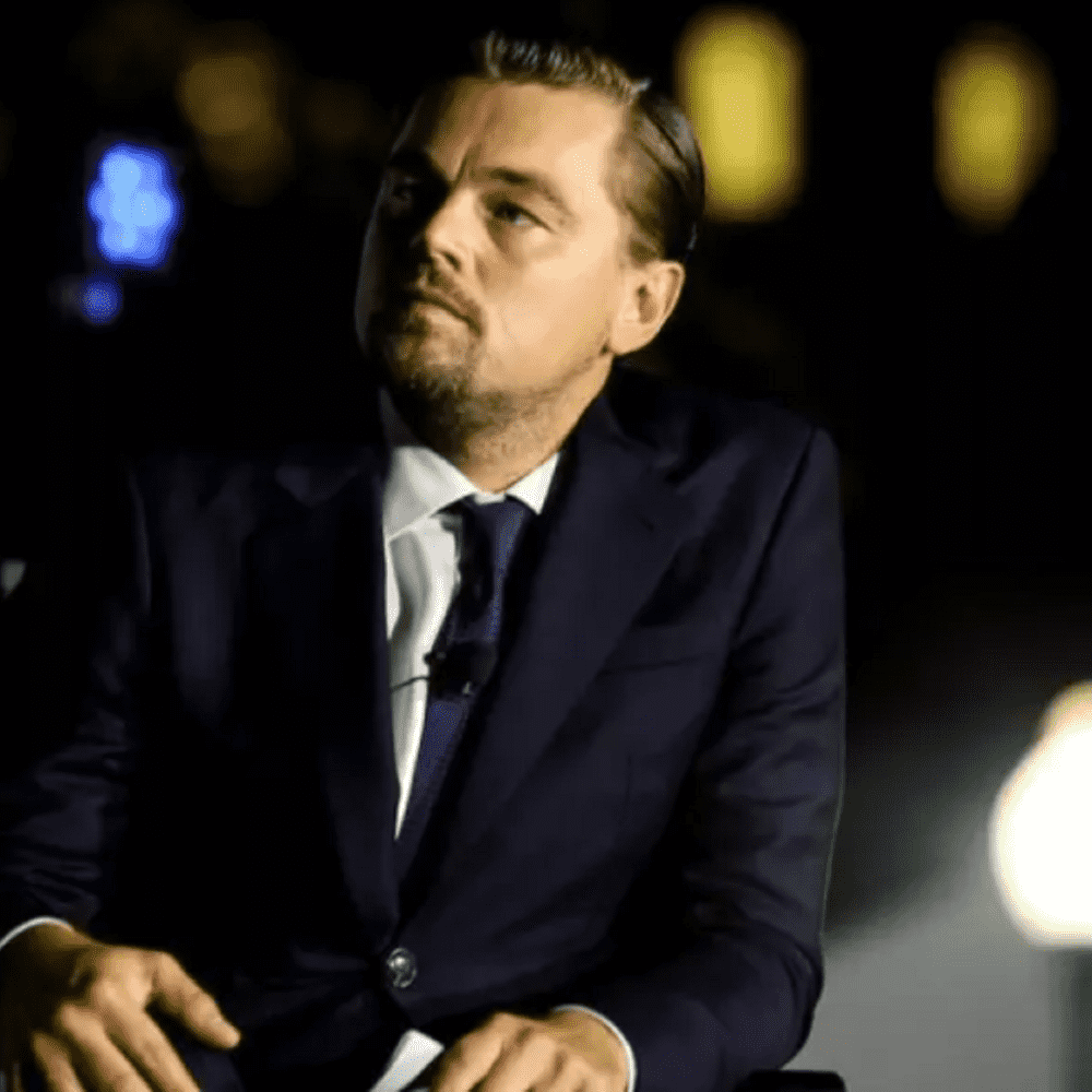 Leonardo DiCaprio critica al gobierno de México