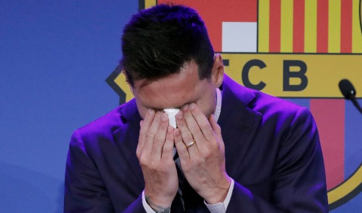 Lionel Messi en su despedida de FC Barcelona: “No sé el club, pero yo hice todo lo posible por quedarme”