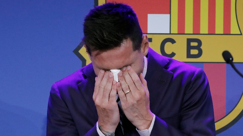 Lionel Messi en su despedida de FC Barcelona: "No sé el club, pero yo hice todo lo posible por quedarme"