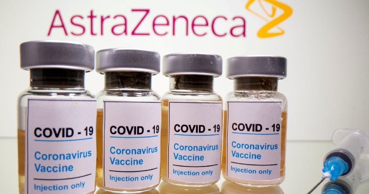 Llegan al país 400 mil dosis de vacunas Astrazeneca donadas por España