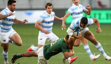 Los Pumas cayeron ante Sudáfrica por la segunda fecha del Rugby Championship