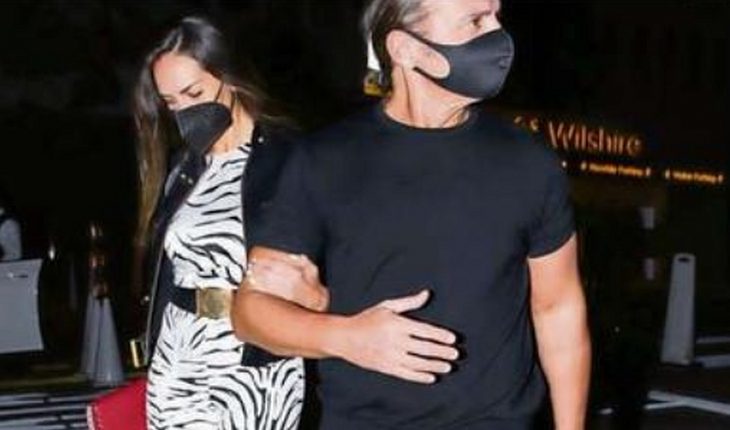 Luis Miguel aparece en público con su novia en EE.UU.