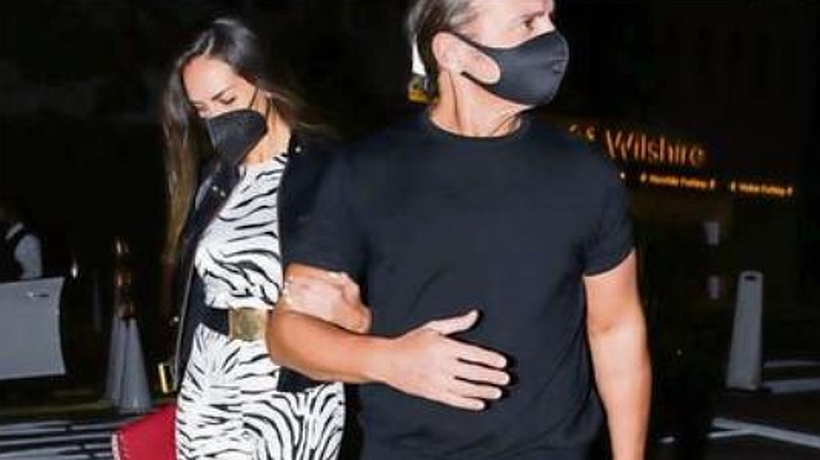 Luis Miguel aparece en público con su novia en EE.UU.