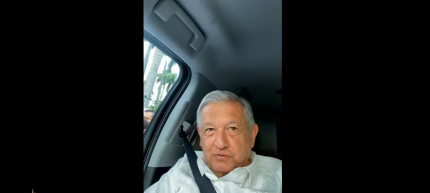 Maestros retienen 2 horas a AMLO en Chiapas; 'no acepto sus chantajes', responde