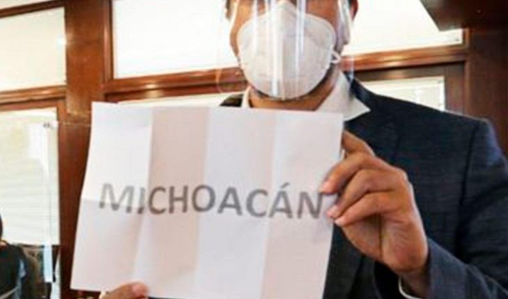 Magistrado Indalfer Infante resolverá gubernatura de Michoacán