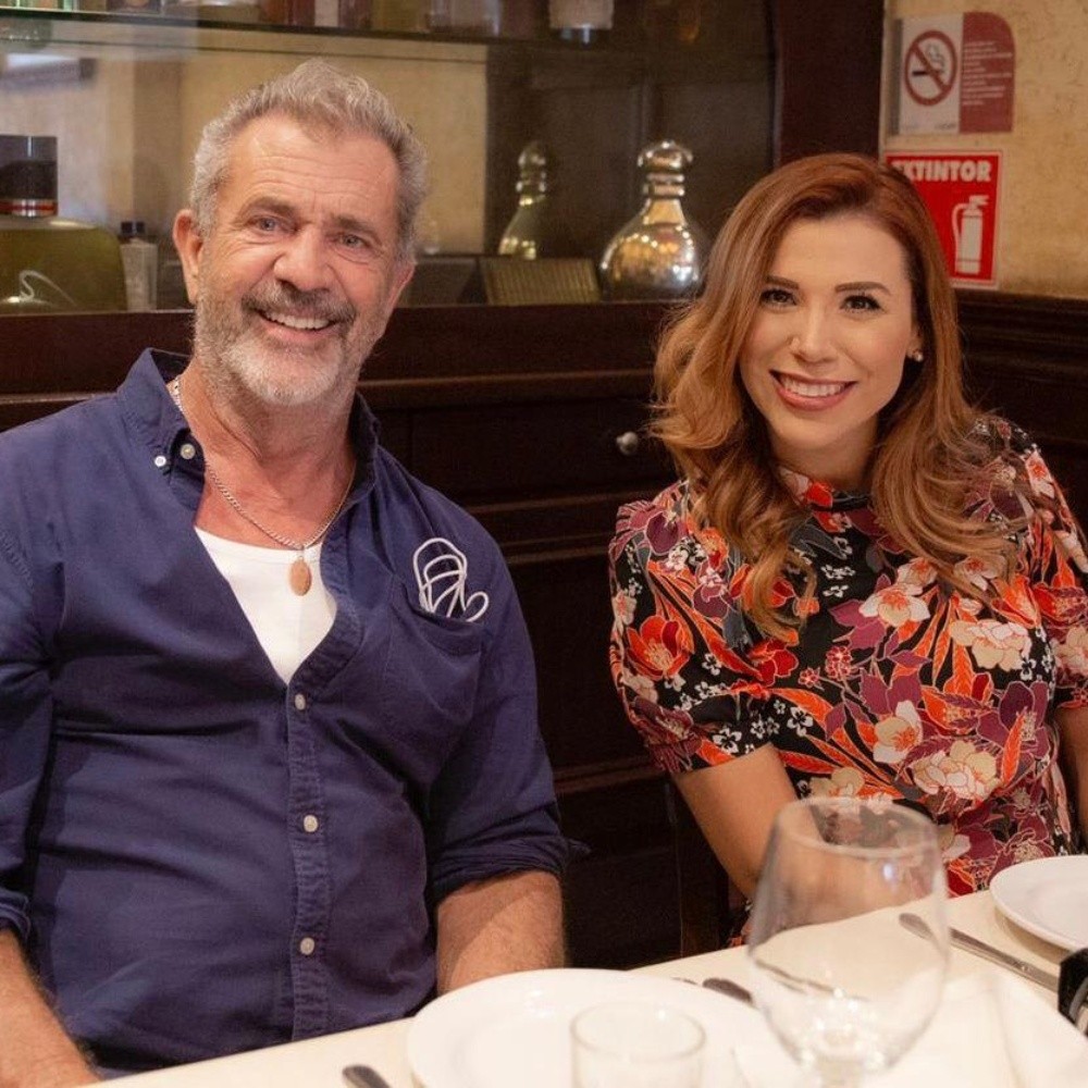 María del Pilar se reúne con Mel Gibson; busca "detonar la industria del cine"