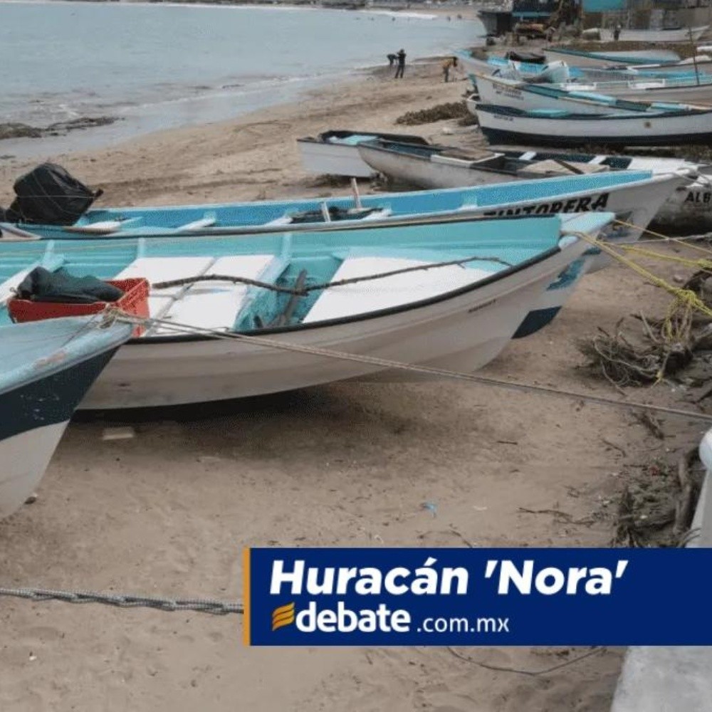Mazatlán entra en Alerta Roja ante llegada del Huracán Nora al puerto
