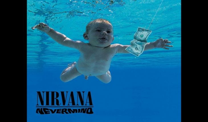 Modelo de la caratula del disco “Nevermind” demandó a Nirvana por explotación sexual infantil