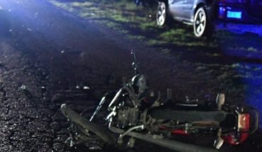 Motociclista choca contra una camioneta y muere en Eldorado, Culiacán
