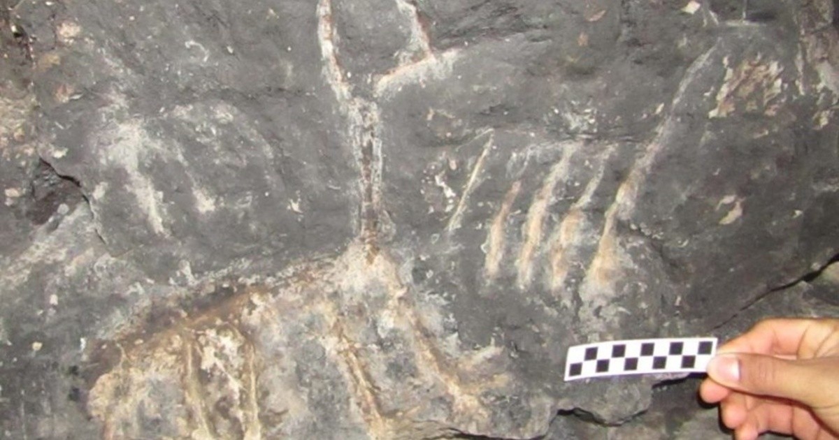 Neuquén: Hallaron 2 cuevas naturales con pinturas rupestre